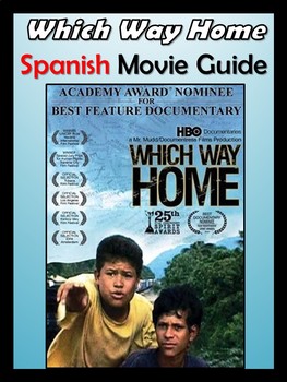 Preview of Which Way Home Documentary Guide in Spanish