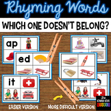 Rhyming - Which doesn't belong?