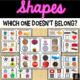 Which doesn't belong - Shapes
