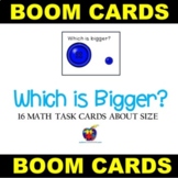Which is Bigger? Boom Cards - Distance Learning for Autism