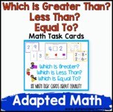 Which is Greater Than? Less Than? Equal To? Math (Distance