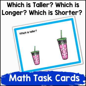 Which is Taller? Which is Longer? Which is Shorter? by Autism Classroom