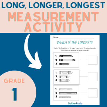 Preview of Which is the Longest? | Printable Math Activity