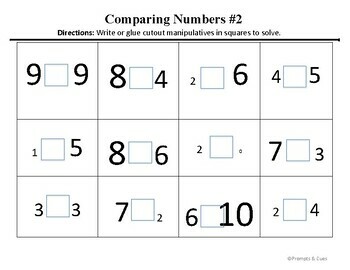 Which number is bigger? A unique number line for comparing and rounding ...