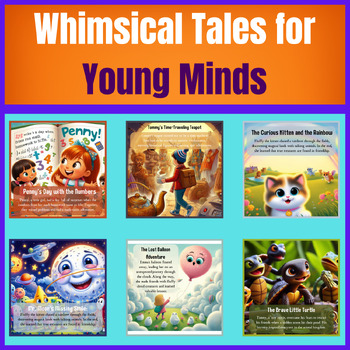 Preview of Whimsic﻿al Tales for Young Minds.