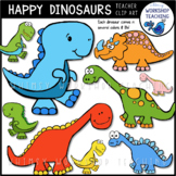 Dinosaurs Clip Art Bundle