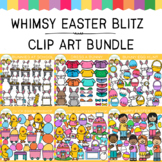 Whimsy Clips Blitz EASTER Clip Art Bundle