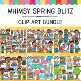 Spring Clip Art Blitz Bundle