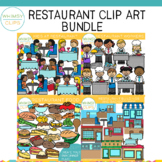 Restaurant Clip Art Bundle