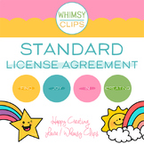 Whimsy Clips Standard License Agreement
