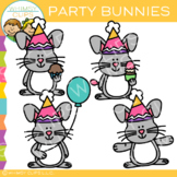 Free Birthday Party Bunny Clip Art