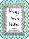 Whimsy Doodle Decorative Frames