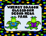 Whimsy Dragon Classroom Decor Mega Pack