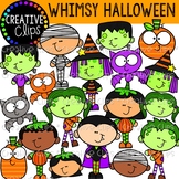 Whimsy Halloween Clipart {Creative Clips Clipart}