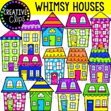 Whimsy House Clipart {Home Clipart}