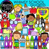 Whimsy School Favorites Clipart (School Clipart)