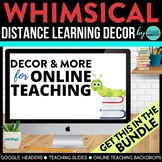 Whimsy Theme | Online Teaching Backdrop | Google Classroom
