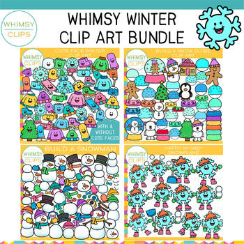 Winter Ice Fishing Clip Art – Whimsy Clips