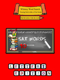 SAT Vocabulary – 10th grade, word search coloring printabl