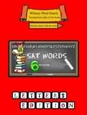 SAT Vocabulary – 6th grade, word search coloring printable