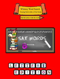 SAT Vocabulary – 8th grade word search coloring printable 