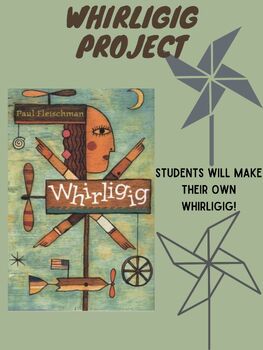 Preview of Whirligig Novel: Project