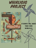 Whirligig Novel: Project