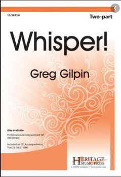 Preview of Whisper!, Greg Gilpin, piano accompaniment recording