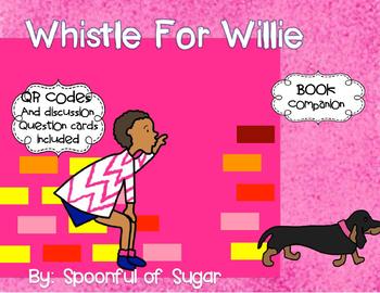 whistle for willie book