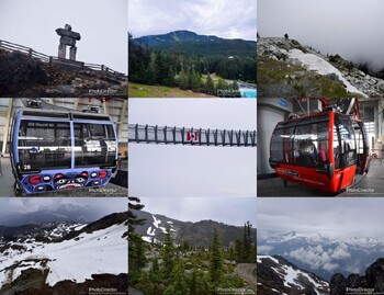 Preview of Whistler British Columbia Canada-Pictures for Commercial Use.