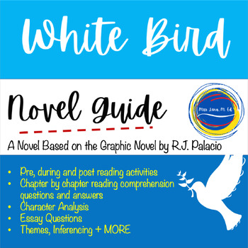 Preview of White Bird A Novel Based on the Graphic Novel by R.J. Palacio Guide WWII
