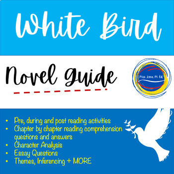 Preview of White Bird A Wonder Story A Graphic Novel by R.J. Palacio Guide the Holocaust
