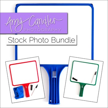 Preview of White Board Photo Bundle // 6 color choices!