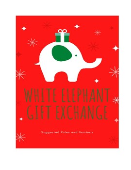 White Elephant Gift Exchange — Oasis Vineyard Church