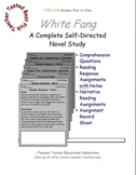 White Fang: A Complete Novel Study