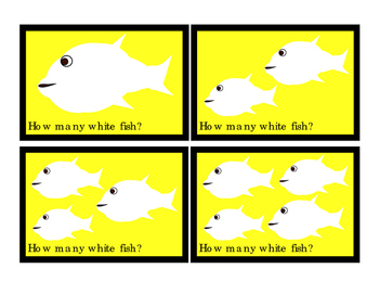 White Fish How Many Addition Numbers Up To 10 Plus Minus Equals Emergent Reader