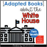 White House Adapted Books [ Level 1 and Level 2 ] | Americ