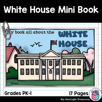 Preview of White House Mini Book for Early Readers: American Symbols