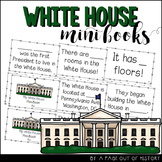 White House Mini Books for Social Studies
