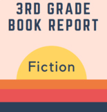 White Level (3rd grade) IRLA Book Report