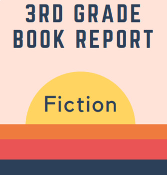 Preview of White Level (3rd grade) IRLA Book Report