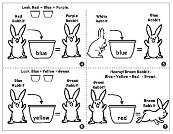 White Rabbit's Color Book