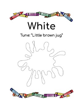 Preview of White Sing and Learn Frog Street Press Book