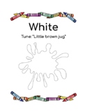 White Sing and Learn Frog Street Press Book