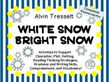 white snow bright snow book