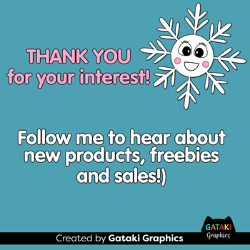 Snowflakes Winter Clipart