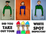 White Spot Inspector Powerpoint Lesson and Fugleflicks Movie