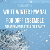 White Winter Hymnal by Pentatonix (Pop Music) 4 & 8 Part O