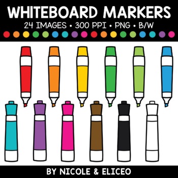 whiteboard marker clipart