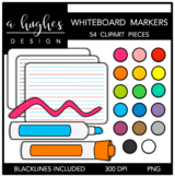 Whiteboard Markers Clipart 